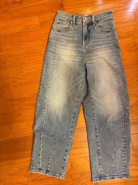 Pistola Barrel Leg Jeans Size 25